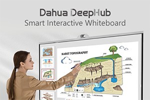 DeepHub – новая интерактивная доска от Dahua