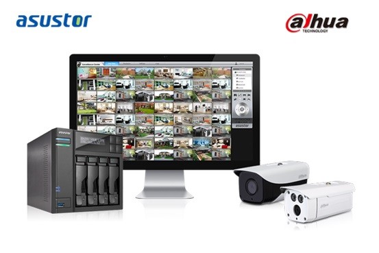 Система видеонаблюдения от Dahua и ASUSTOR