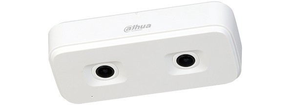 Подсчитывающая IP-камера  IPC-HD4140X-3D со сдвоенной оптикой и поддержкой облака Ivideon