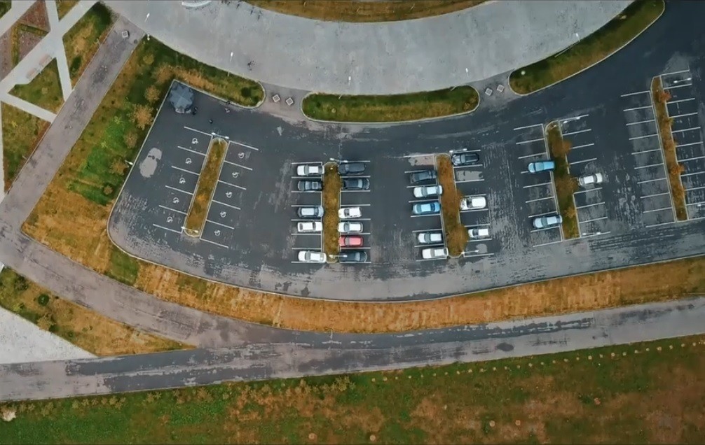 Умная парковка Dahua в Иннополисе