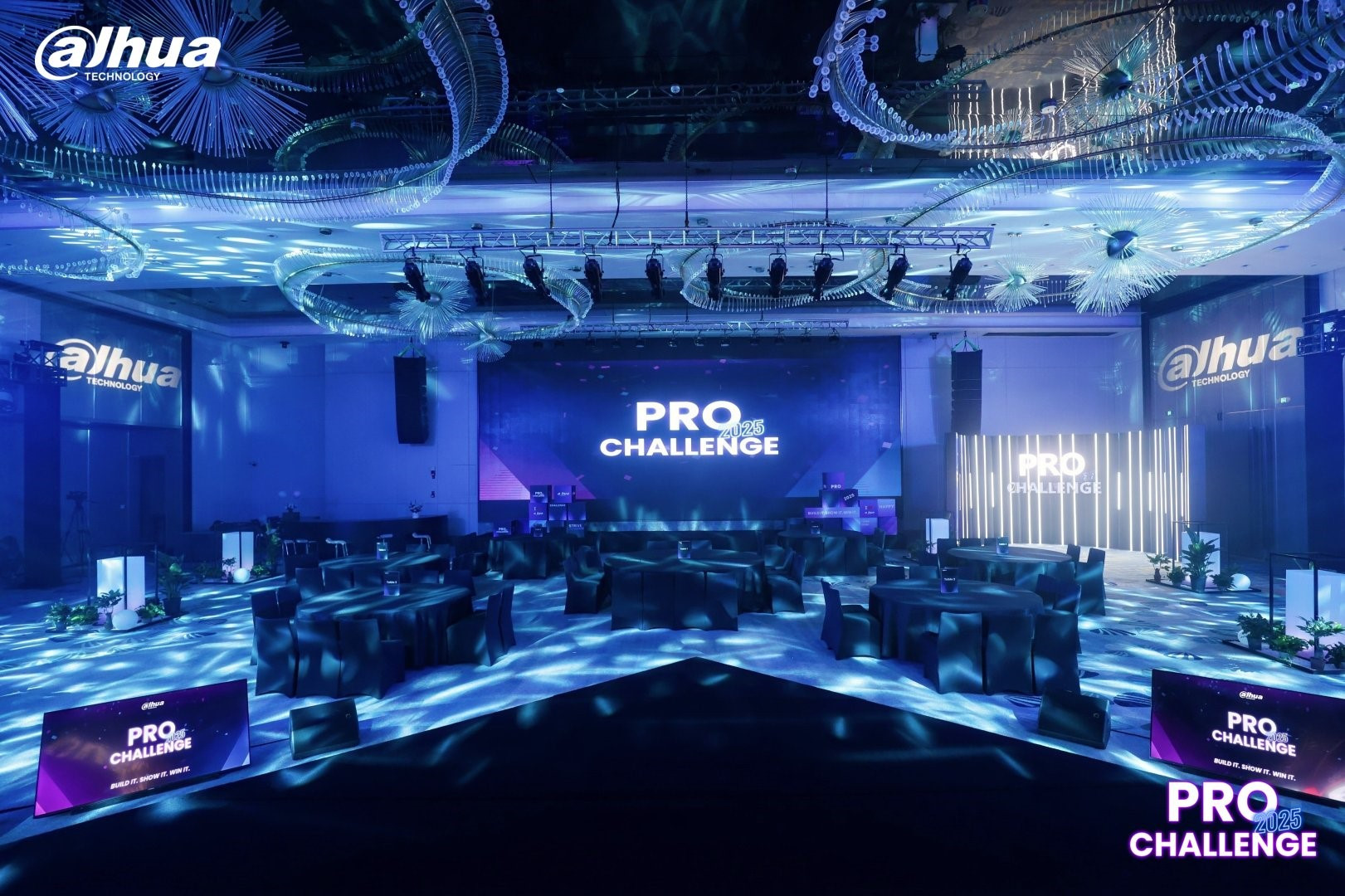 Dahua Technology празднует Pro Challenge 2025