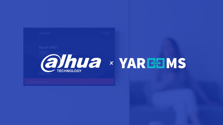 Dahua Technology и YAROOMS объявляют о сотрудничестве