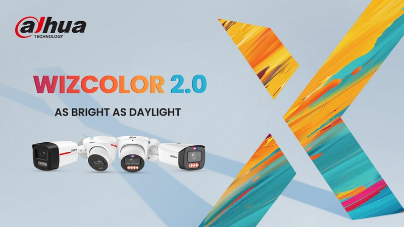 WizColor 2.0: как Dahua превратила ночь в цветное HD-видео