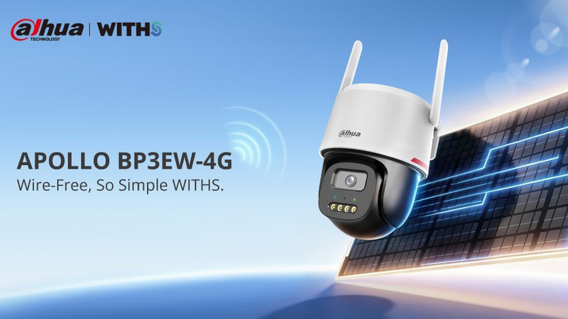 Dahua APOLLO BP3EW-4G: умная беспроводная безопасность там, где нет ни света, ни связи