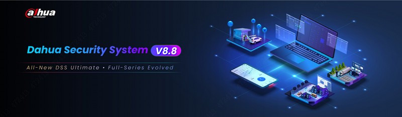 Dahua Technology представила обновленную версию DSS V8.8