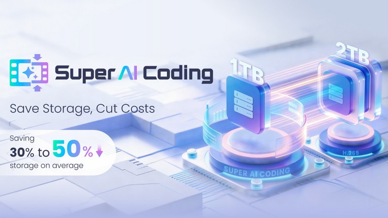 Алгоритмы сжатия видео Dahua Super AI Coding
