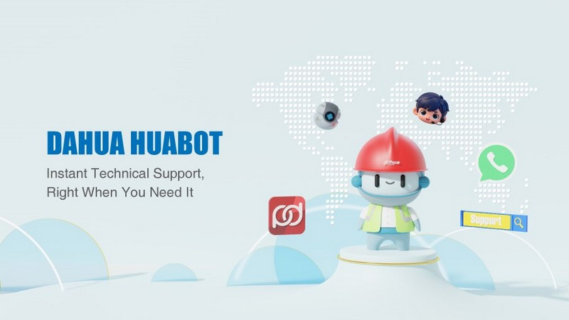 Новый ИИ-помощник HuaBot от Dahua