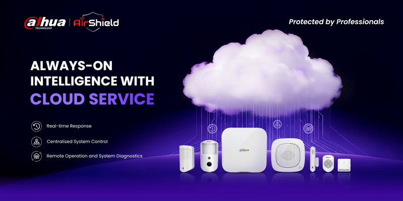 Под защитой профессионалов с системой Dahua AirShield