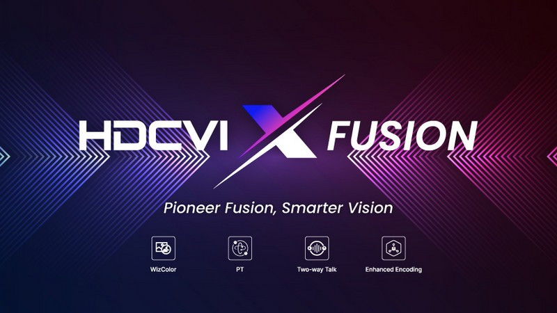 Новая технология HDCVI X Fusion