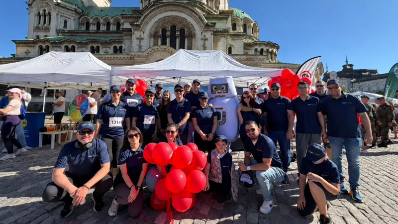 Вместе вперёд: Dahua Bulgaria отмечает своё 10-летие на Run2Gether Bulgaria 2026