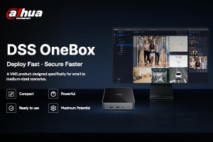 Dahua представляет новую легкую рабочую станцию DSS OneBox