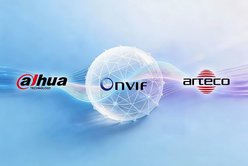 Dahua Technology обеспечивает полную совместимость с решением Arteco