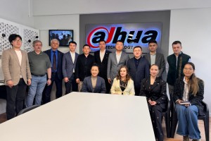 Dahua открывает учебную лабораторию в Университете Энергетики в Казахстане