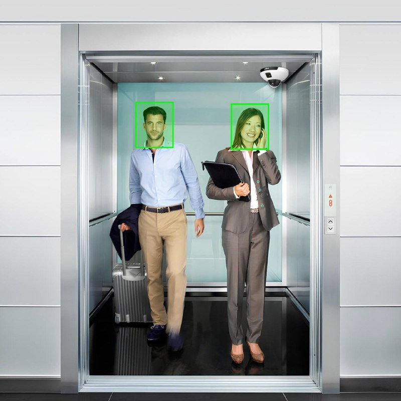 IP-камера Dahua WizMind 5 – умный диспетчер для современных лифтов