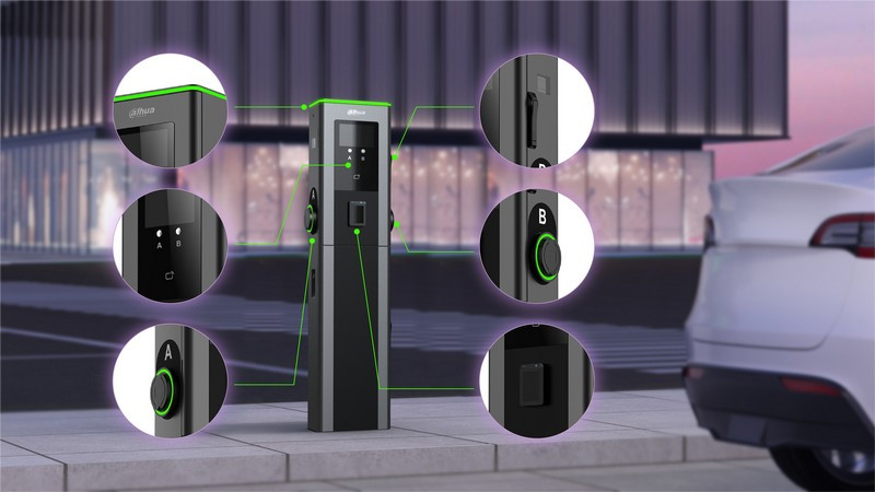 Зарядная станция Dahua D-Volt Gemini получила Red Dot Award 2026. Изображение 2