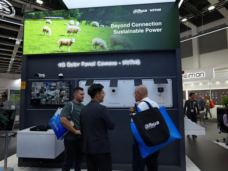 Dahua представляет на IFA 2025 серию беспроводных камер WITHS. Изображение 3