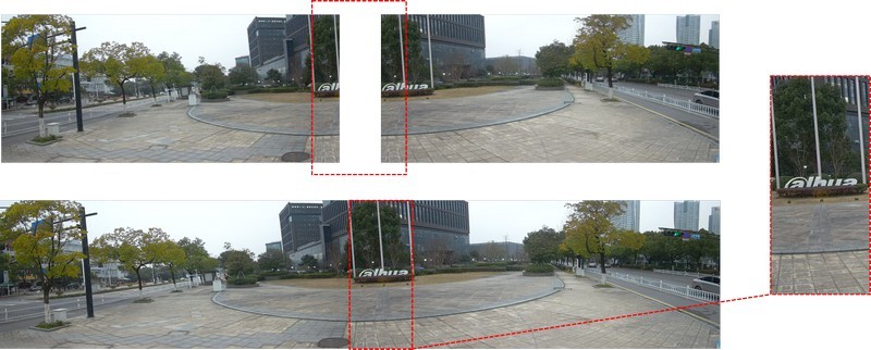 Контроль всей сцены с панорамными мультисенсорными IP-камерами Dahua Full-Color. Изображение 2