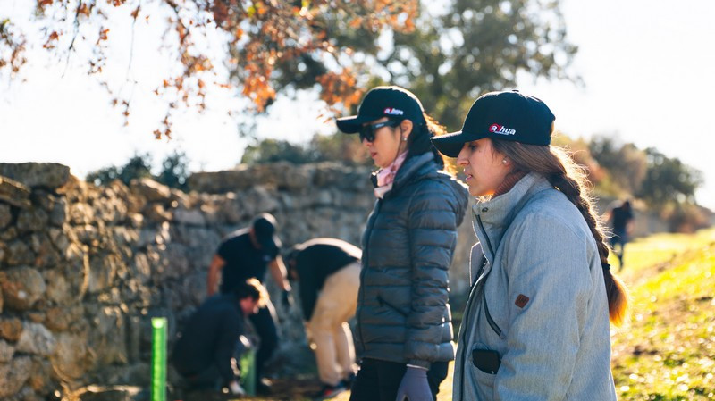 Dahua Iberia возвращает к жизни пострадавшие от пожаров леса Мадрида. Изображение 2