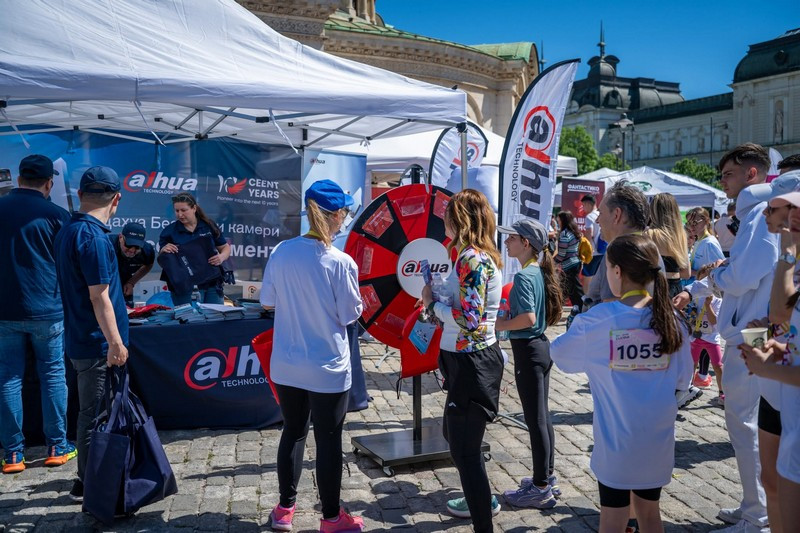Вместе вперёд: Dahua Bulgaria отмечает своё 10-летие на Run2Gether Bulgaria 2026. Изображение 3