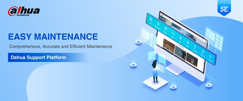 Dahua Easy Maintenance: Комплексное, точное и эффективное обслуживание. Изображение 4