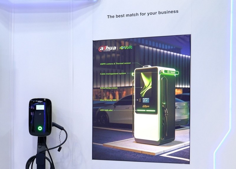 Продукция Dahua D-Volt на выставке EV Charge Show в Стамбуле. Изображение 4