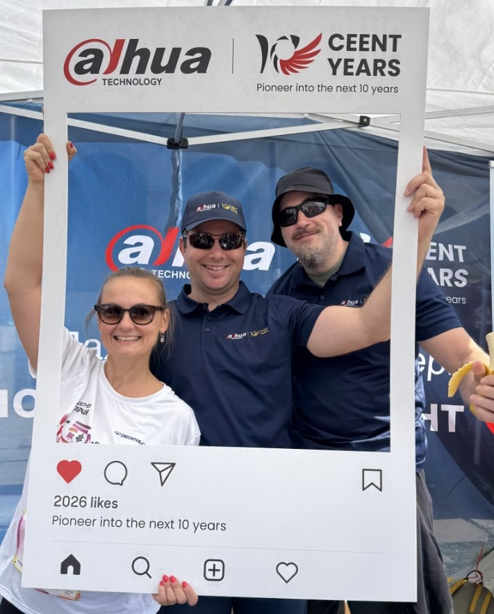 Вместе вперёд: Dahua Bulgaria отмечает своё 10-летие на Run2Gether Bulgaria 2026. Изображение 4