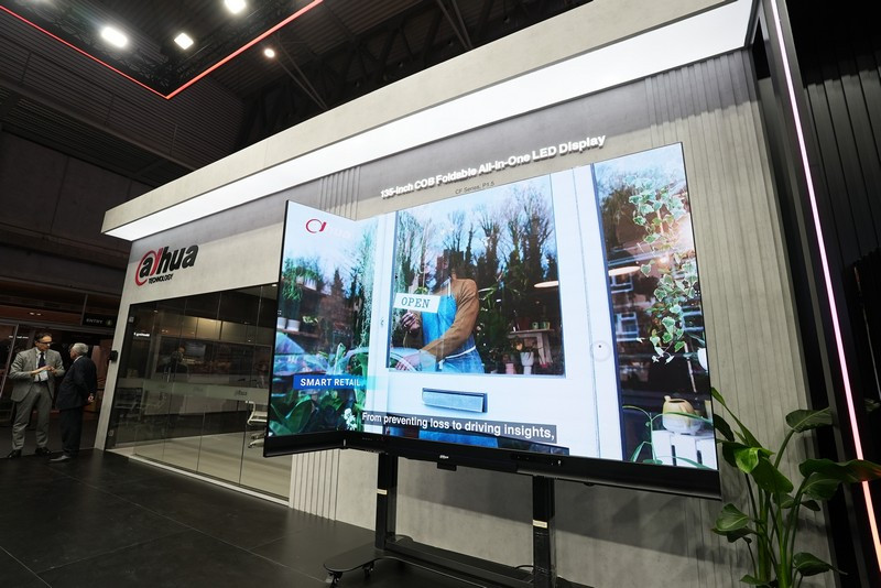 Dahua представляет интеллектуальные LED-решения на ISE 2026. Изображение 5