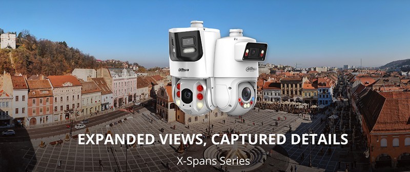 Новая линейка IP-камер X-Spans от Dahua