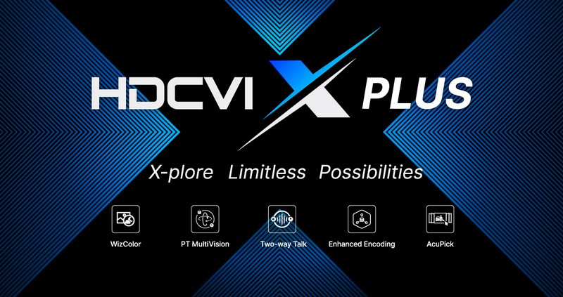 Dahua HDCVI X Plus и новые безграничные возможности